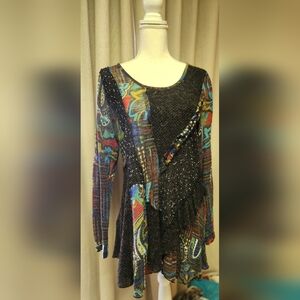 Adore Vibrant Knit Sweater